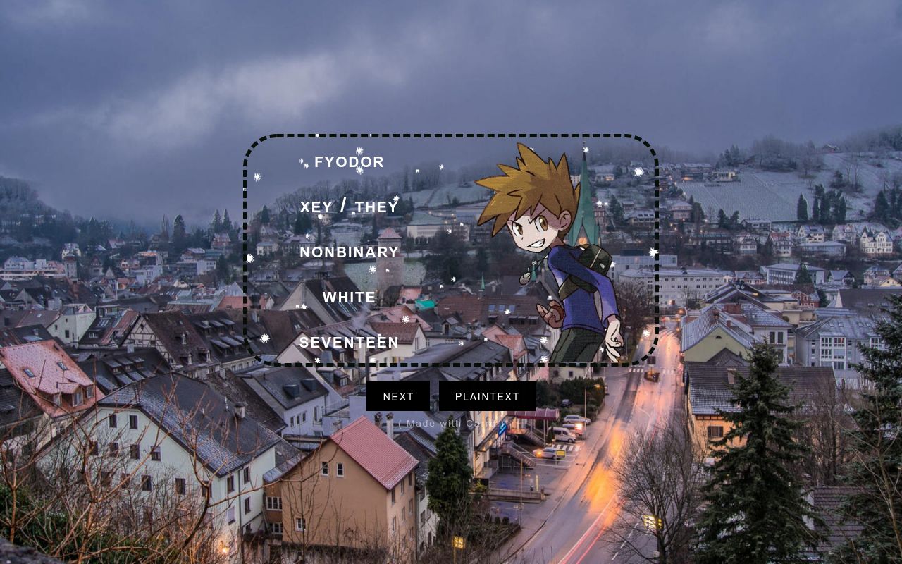 Carrd profile picture for @calc